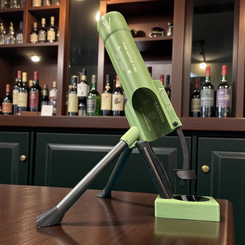 Cap Mortar Bottle Launcher