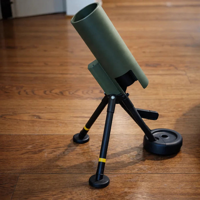 Cap Mortar in use